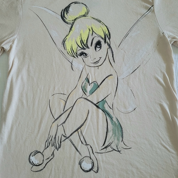 Disney🏰 Tinkerbell🧚‍♀️ Graphic Tee -    NWOT - Picture 10 of 10